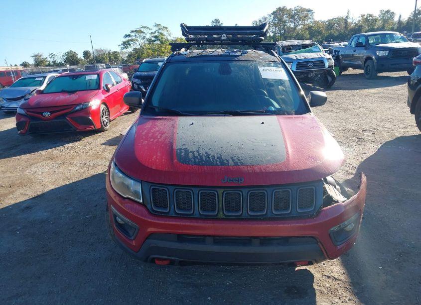 Photo 12 of 2019 Jeep Compass TRAILHAWK 4X4 (VIN 3C4NJDDB6KT650091)