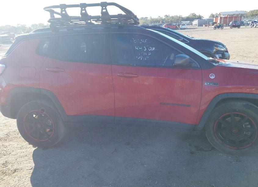 Photo 13 of 2019 Jeep Compass TRAILHAWK 4X4 (VIN 3C4NJDDB6KT650091)