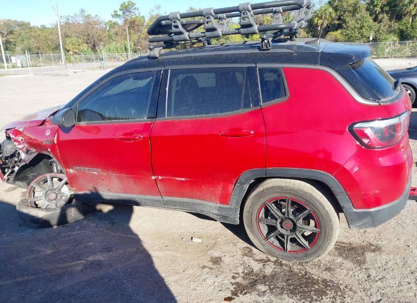 Photo 14 of 2019 Jeep Compass TRAILHAWK 4X4 (VIN 3C4NJDDB6KT650091)