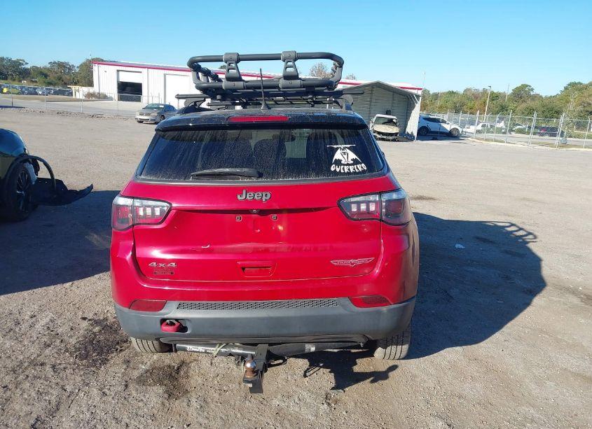 Photo 16 of 2019 Jeep Compass TRAILHAWK 4X4 (VIN 3C4NJDDB6KT650091)