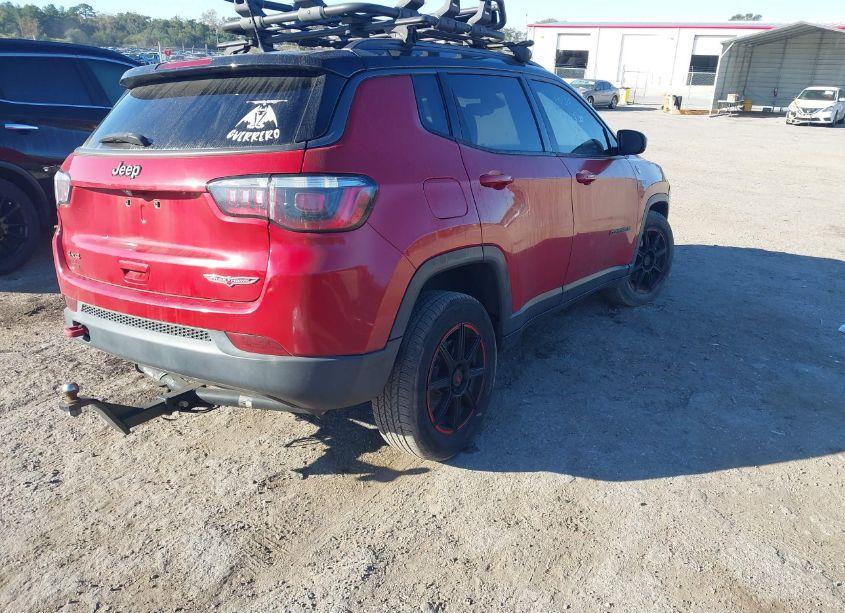 Photo 4 of 2019 Jeep Compass TRAILHAWK 4X4 (VIN 3C4NJDDB6KT650091)