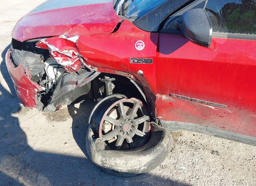 Photo 6 of 2019 Jeep Compass TRAILHAWK 4X4 (VIN 3C4NJDDB6KT650091)