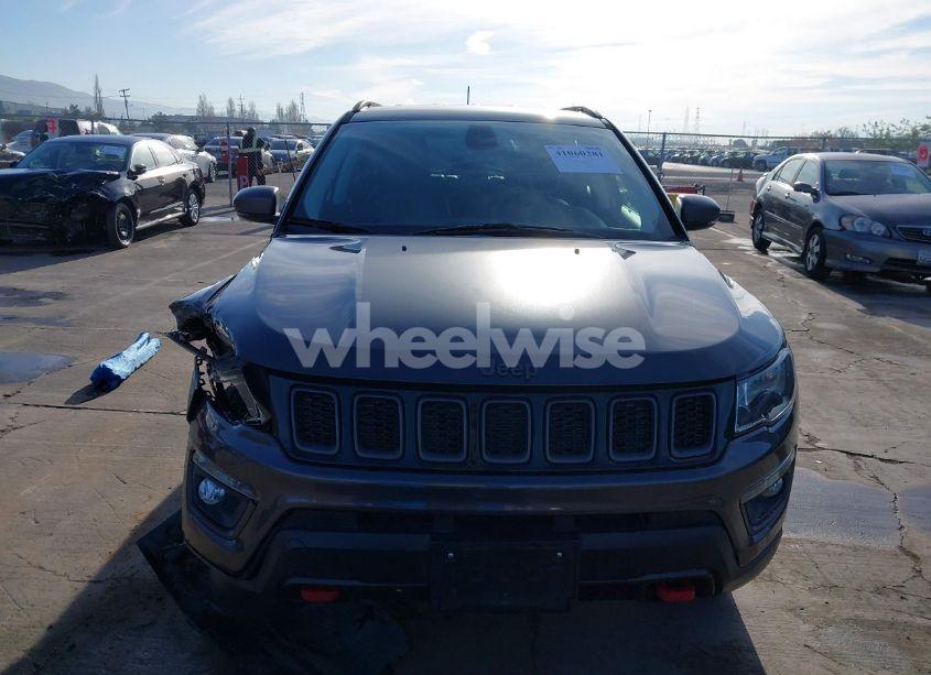 Photo 12 of 2019 Jeep Compass TRAILHAWK 4X4 (VIN 3C4NJDDB6KT790349)
