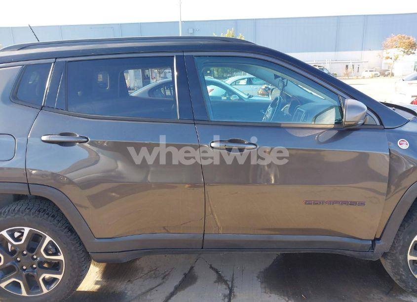 Photo 13 of 2019 Jeep Compass TRAILHAWK 4X4 (VIN 3C4NJDDB6KT790349)