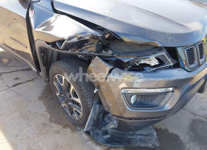 Photo 6 of 2019 Jeep Compass TRAILHAWK 4X4 (VIN 3C4NJDDB6KT790349)