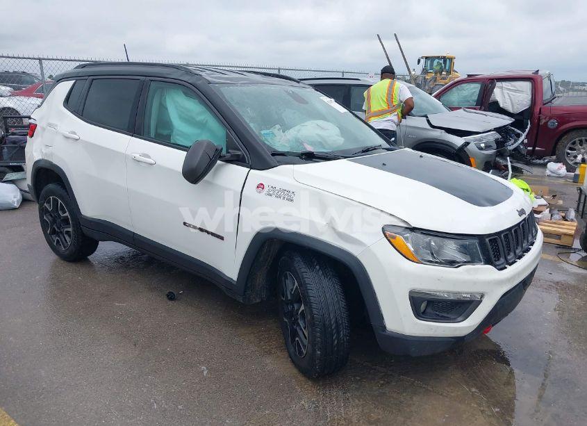 2020 Jeep Compass TRAILHAWK 4X4 (VIN 3C4NJDDB6LT126585) main photo