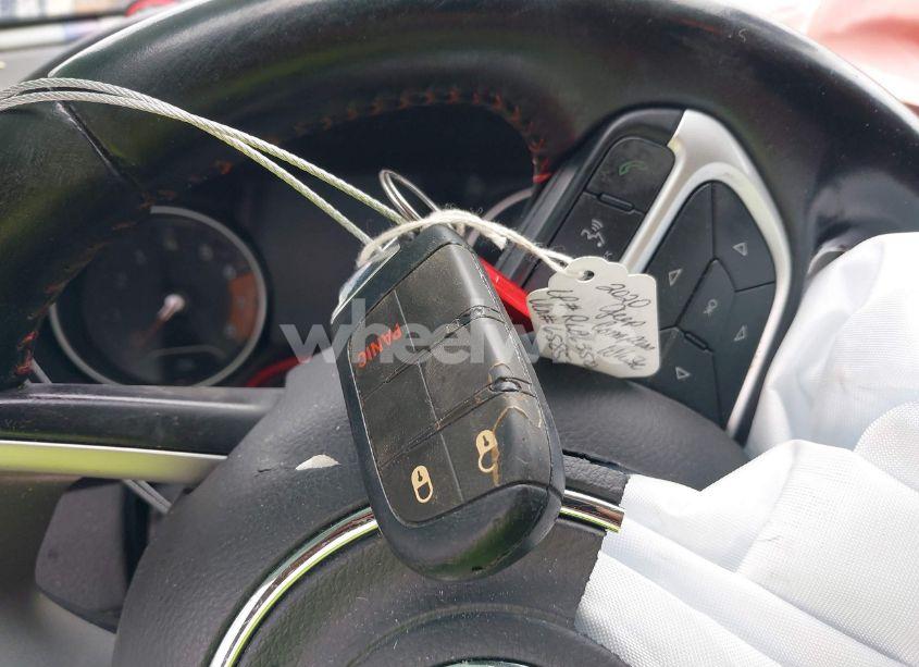 Photo 11 of 2020 Jeep Compass TRAILHAWK 4X4 (VIN 3C4NJDDB6LT126585)