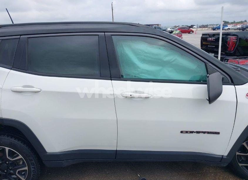 Photo 13 of 2020 Jeep Compass TRAILHAWK 4X4 (VIN 3C4NJDDB6LT126585)