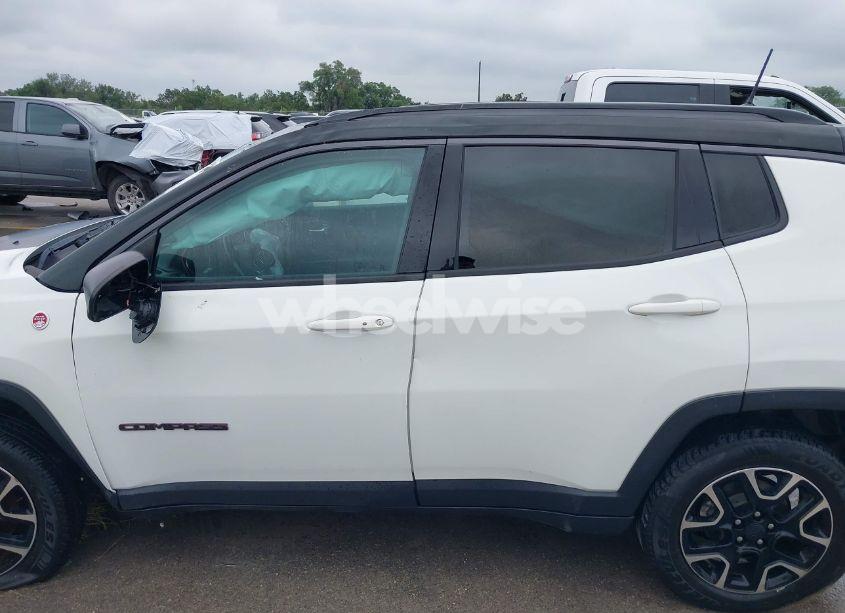 Photo 14 of 2020 Jeep Compass TRAILHAWK 4X4 (VIN 3C4NJDDB6LT126585)