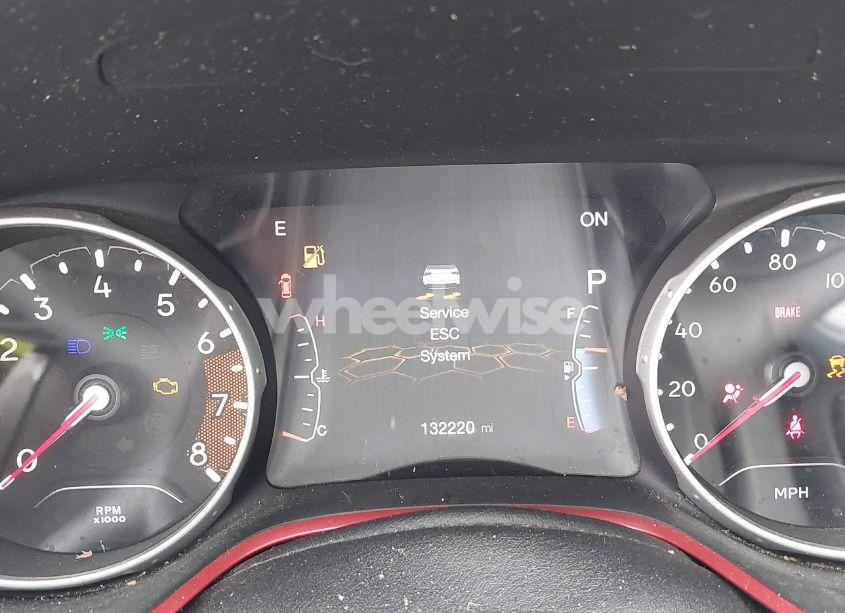 Photo 15 of 2020 Jeep Compass TRAILHAWK 4X4 (VIN 3C4NJDDB6LT126585)