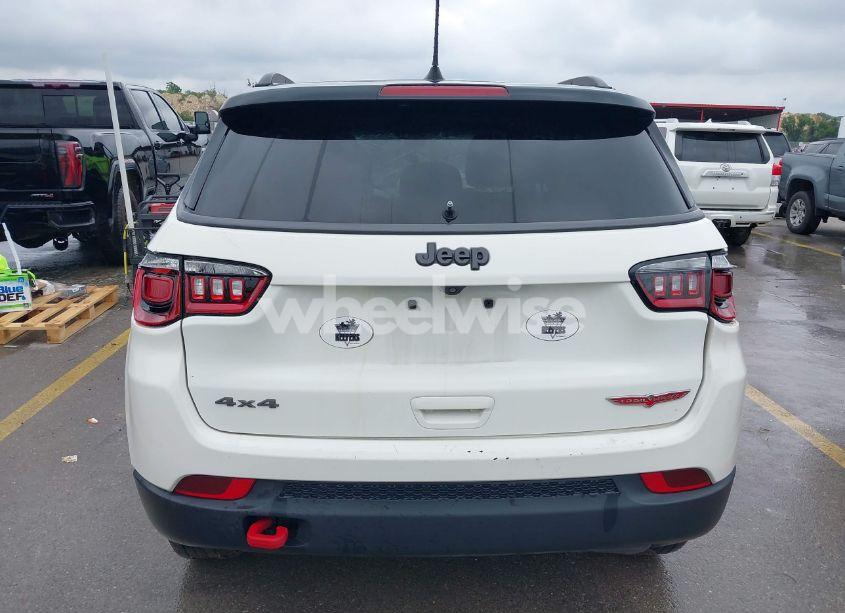 Photo 16 of 2020 Jeep Compass TRAILHAWK 4X4 (VIN 3C4NJDDB6LT126585)