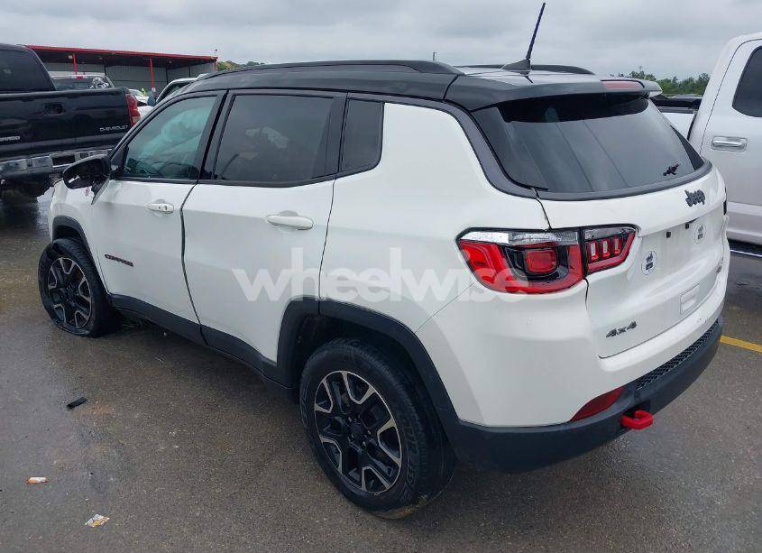 Photo 3 of 2020 Jeep Compass TRAILHAWK 4X4 (VIN 3C4NJDDB6LT126585)