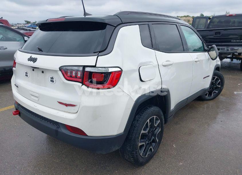 Photo 4 of 2020 Jeep Compass TRAILHAWK 4X4 (VIN 3C4NJDDB6LT126585)