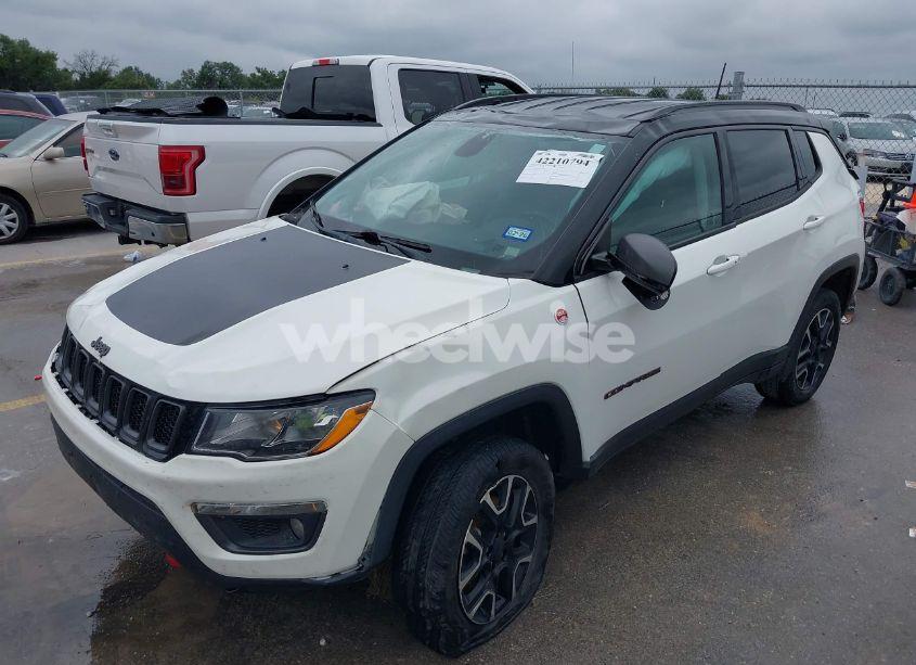 Photo 6 of 2020 Jeep Compass TRAILHAWK 4X4 (VIN 3C4NJDDB6LT126585)
