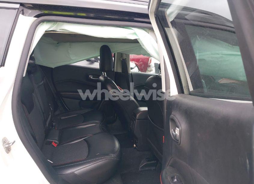 Photo 8 of 2020 Jeep Compass TRAILHAWK 4X4 (VIN 3C4NJDDB6LT126585)