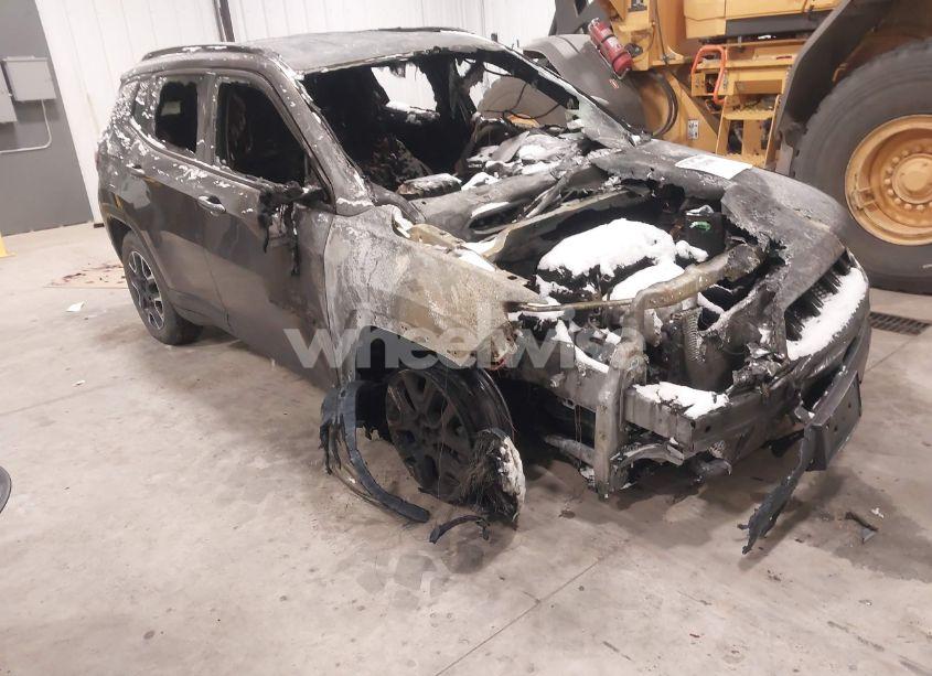 2020 Jeep Compass TRAILHAWK 4X4 (VIN 3C4NJDDB6LT156797) main photo