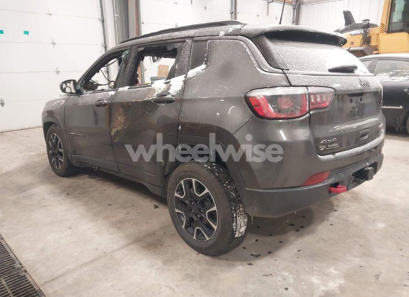 Photo 3 of 2020 Jeep Compass TRAILHAWK 4X4 (VIN 3C4NJDDB6LT156797)