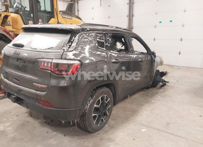 Photo 4 of 2020 Jeep Compass TRAILHAWK 4X4 (VIN 3C4NJDDB6LT156797)