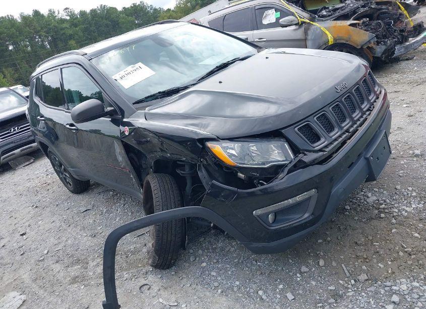 2020 Jeep Compass TRAILHAWK 4X4 (VIN 3C4NJDDB6LT207733) main photo