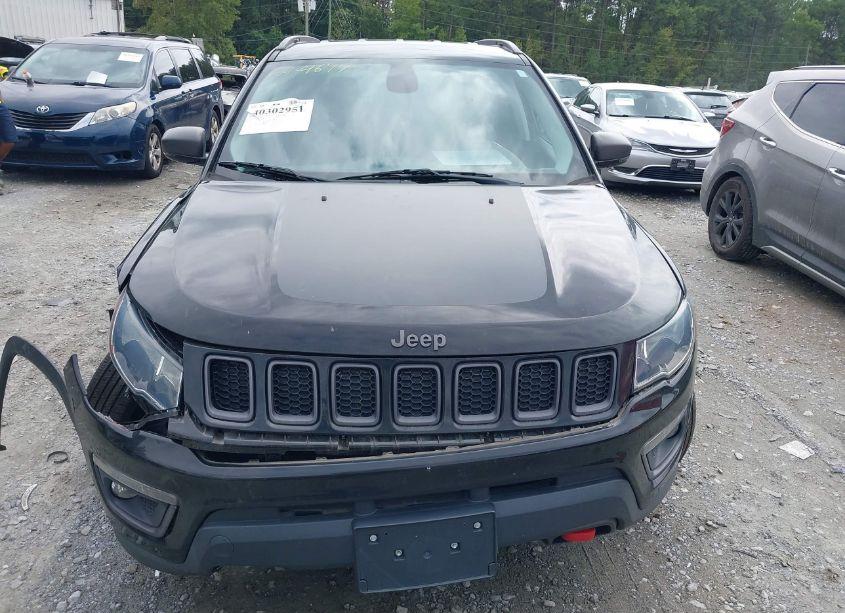 Photo 11 of 2020 Jeep Compass TRAILHAWK 4X4 (VIN 3C4NJDDB6LT207733)