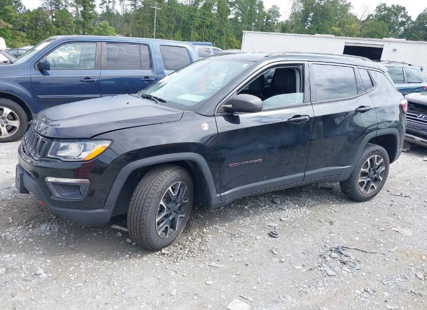 Photo 13 of 2020 Jeep Compass TRAILHAWK 4X4 (VIN 3C4NJDDB6LT207733)