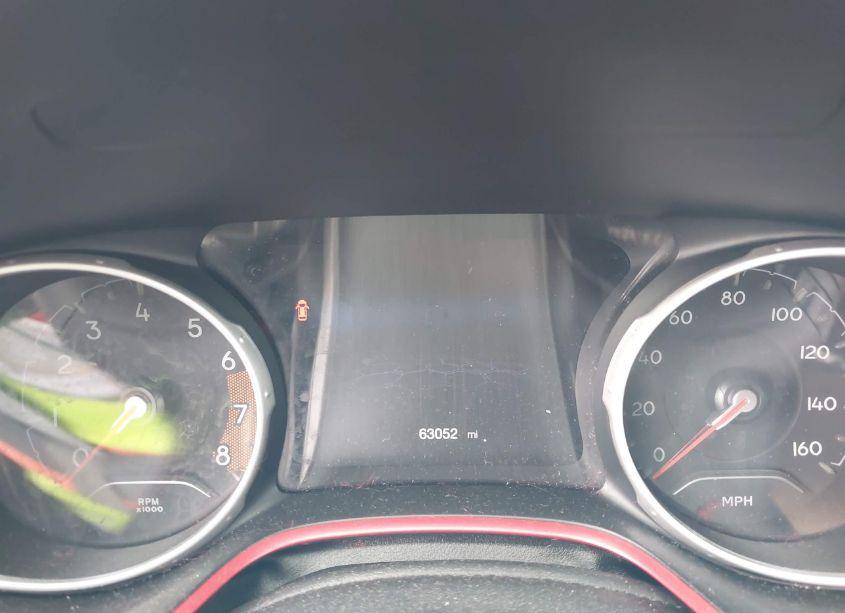 Photo 14 of 2020 Jeep Compass TRAILHAWK 4X4 (VIN 3C4NJDDB6LT207733)