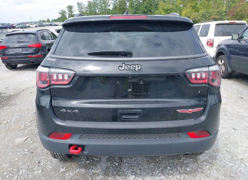 Photo 15 of 2020 Jeep Compass TRAILHAWK 4X4 (VIN 3C4NJDDB6LT207733)