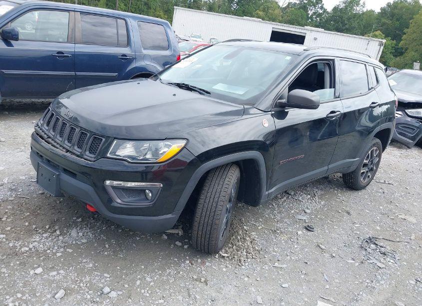 Photo 2 of 2020 Jeep Compass TRAILHAWK 4X4 (VIN 3C4NJDDB6LT207733)