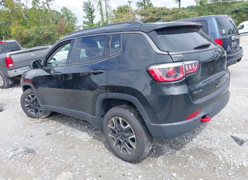 Photo 3 of 2020 Jeep Compass TRAILHAWK 4X4 (VIN 3C4NJDDB6LT207733)