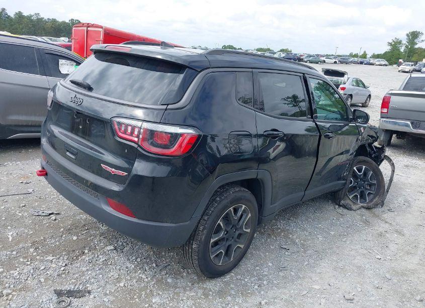 Photo 4 of 2020 Jeep Compass TRAILHAWK 4X4 (VIN 3C4NJDDB6LT207733)