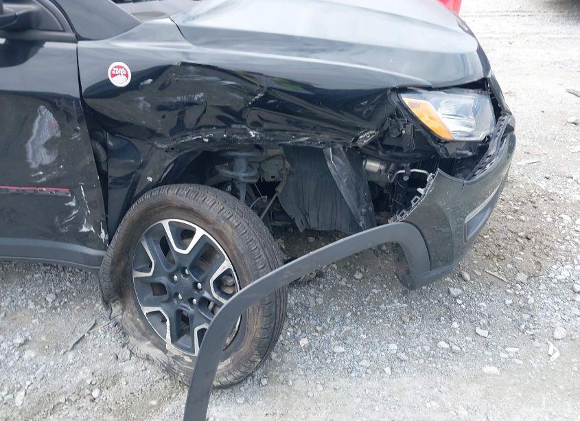 Photo 6 of 2020 Jeep Compass TRAILHAWK 4X4 (VIN 3C4NJDDB6LT207733)