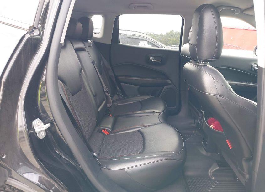 Photo 8 of 2020 Jeep Compass TRAILHAWK 4X4 (VIN 3C4NJDDB6LT207733)