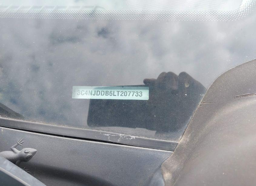 Photo 9 of 2020 Jeep Compass TRAILHAWK 4X4 (VIN 3C4NJDDB6LT207733)