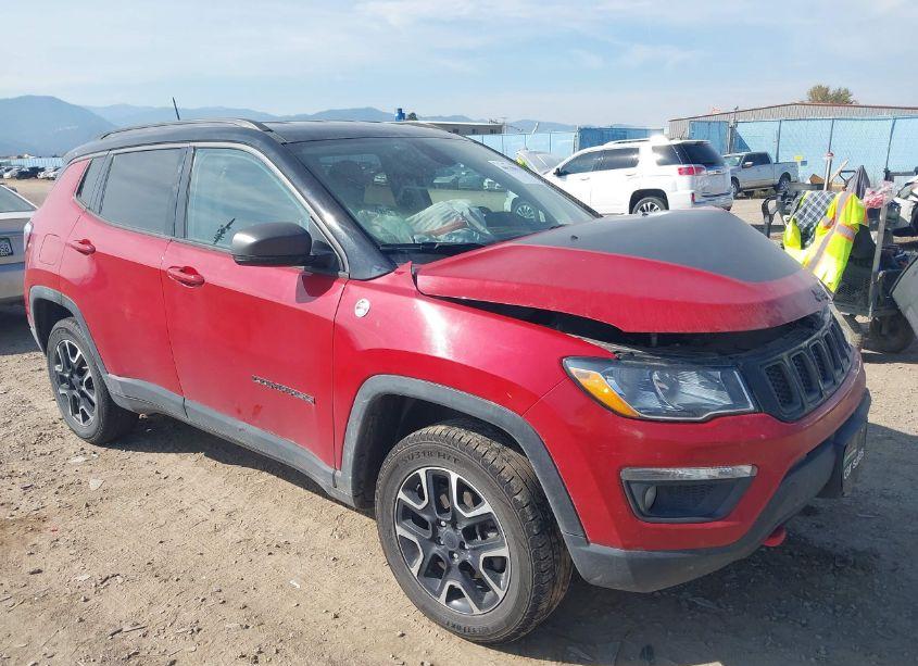 2020 Jeep Compass TRAILHAWK 4X4 (VIN 3C4NJDDB6LT208588) main photo