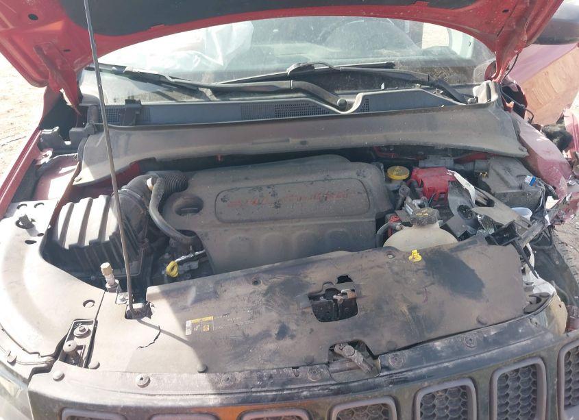 Photo 10 of 2020 Jeep Compass TRAILHAWK 4X4 (VIN 3C4NJDDB6LT208588)