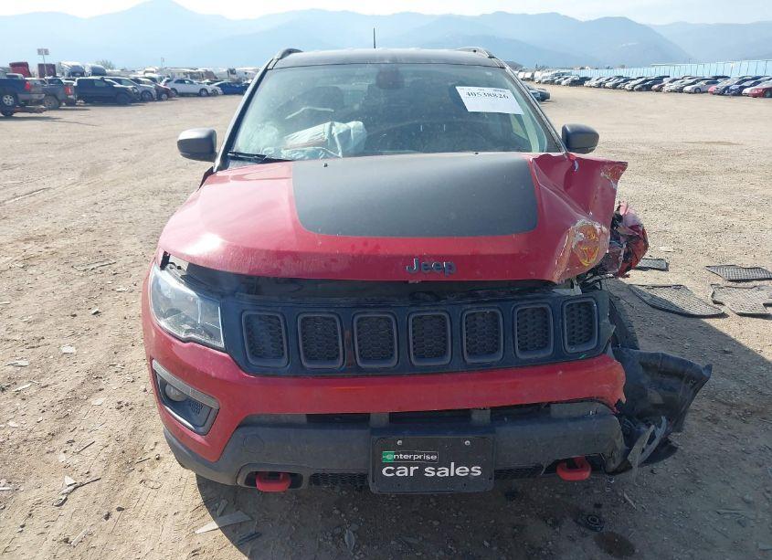 Photo 12 of 2020 Jeep Compass TRAILHAWK 4X4 (VIN 3C4NJDDB6LT208588)