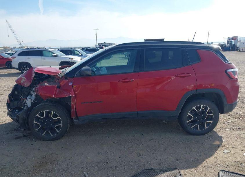 Photo 14 of 2020 Jeep Compass TRAILHAWK 4X4 (VIN 3C4NJDDB6LT208588)