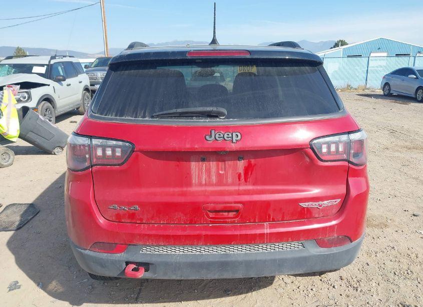 Photo 16 of 2020 Jeep Compass TRAILHAWK 4X4 (VIN 3C4NJDDB6LT208588)