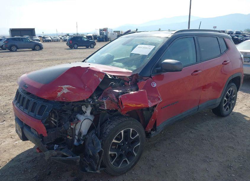 Photo 2 of 2020 Jeep Compass TRAILHAWK 4X4 (VIN 3C4NJDDB6LT208588)