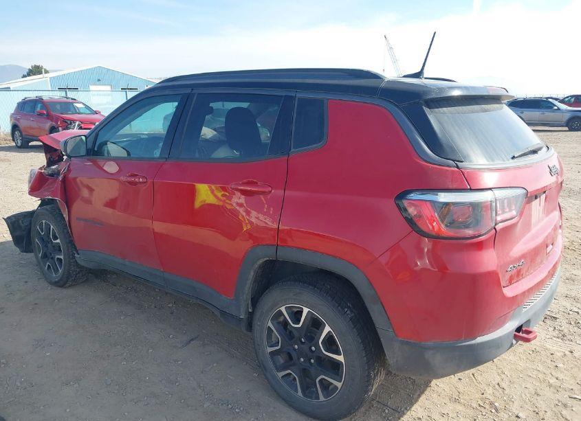 Photo 3 of 2020 Jeep Compass TRAILHAWK 4X4 (VIN 3C4NJDDB6LT208588)