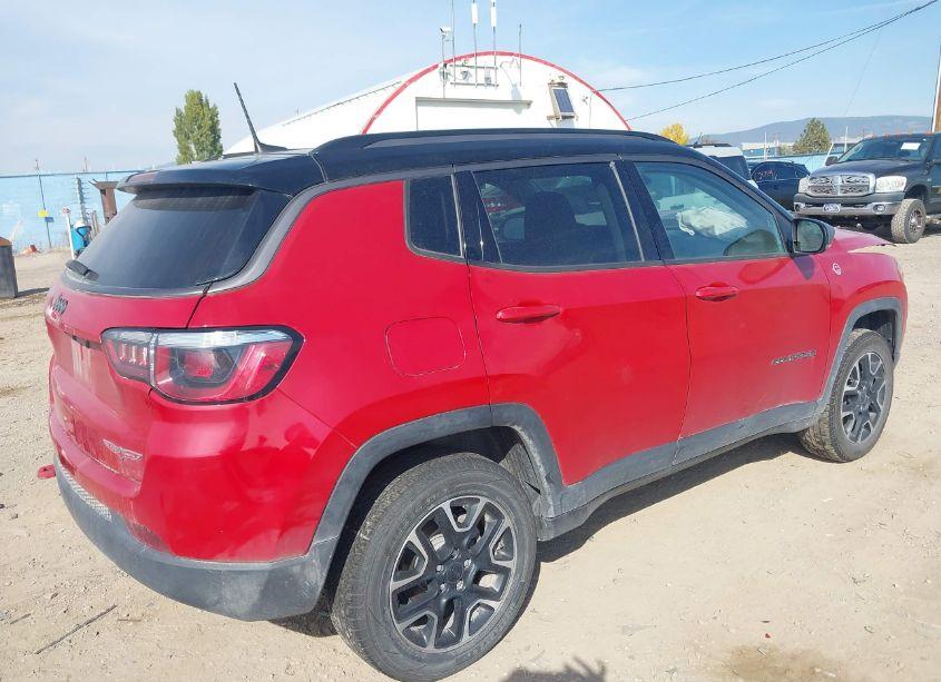 Photo 4 of 2020 Jeep Compass TRAILHAWK 4X4 (VIN 3C4NJDDB6LT208588)