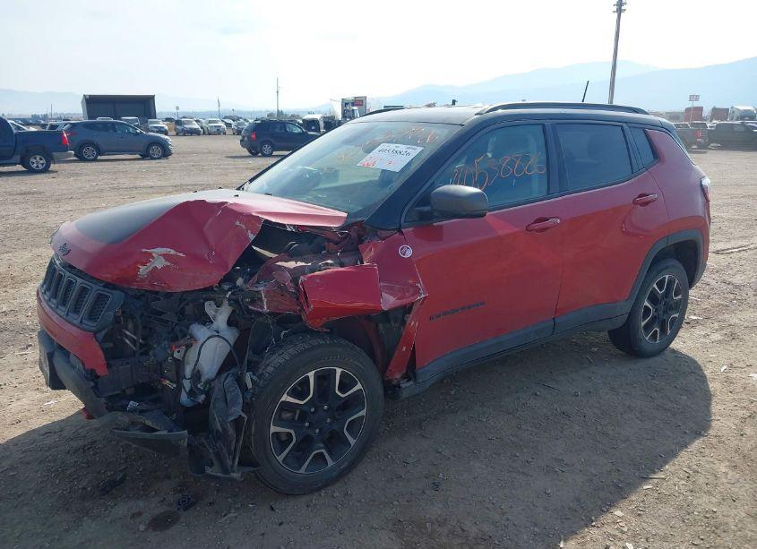 Photo 6 of 2020 Jeep Compass TRAILHAWK 4X4 (VIN 3C4NJDDB6LT208588)