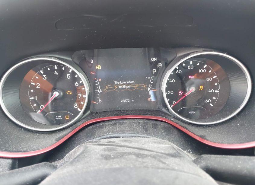 Photo 7 of 2020 Jeep Compass TRAILHAWK 4X4 (VIN 3C4NJDDB6LT208588)