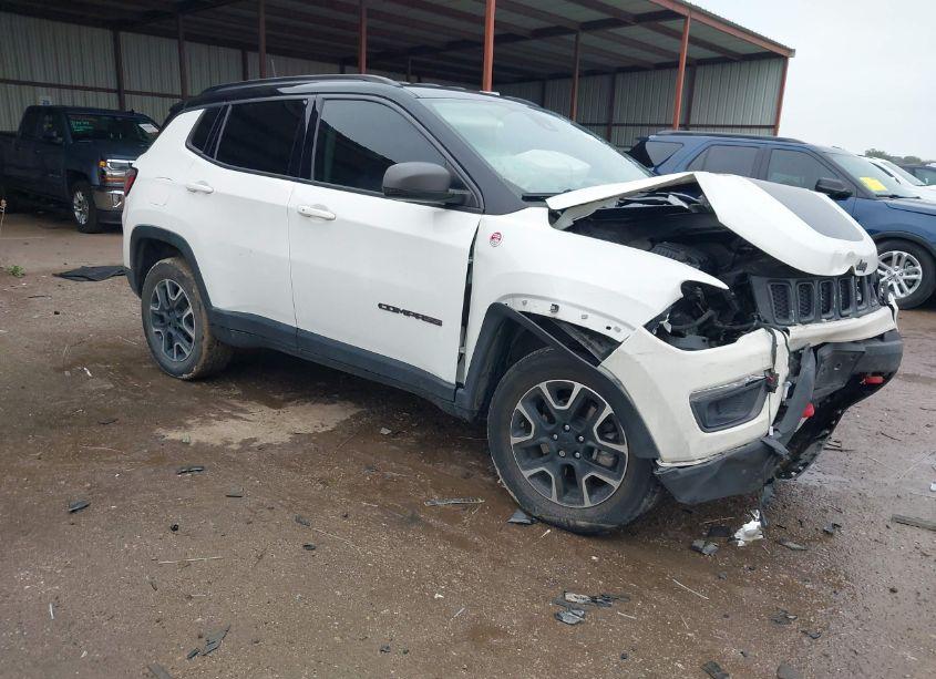 2021 Jeep Compass TRAILHAWK 4X4 (VIN 3C4NJDDB6MT501568) main photo