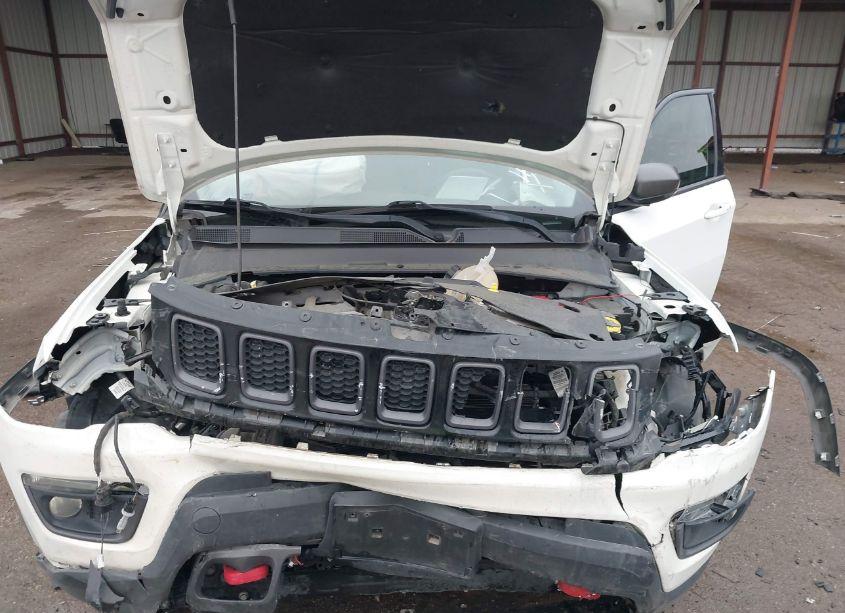 Photo 10 of 2021 Jeep Compass TRAILHAWK 4X4 (VIN 3C4NJDDB6MT501568)