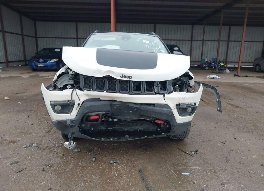 Photo 12 of 2021 Jeep Compass TRAILHAWK 4X4 (VIN 3C4NJDDB6MT501568)