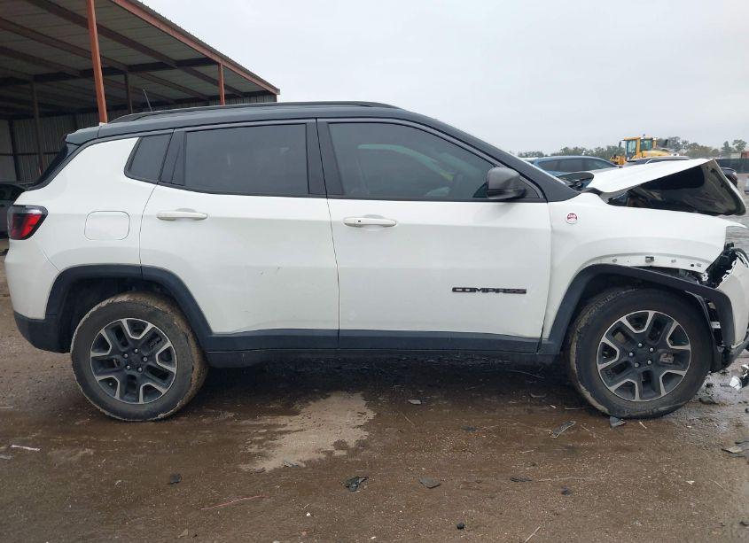 Photo 13 of 2021 Jeep Compass TRAILHAWK 4X4 (VIN 3C4NJDDB6MT501568)