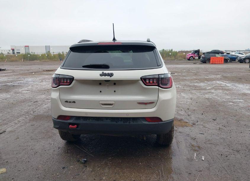 Photo 16 of 2021 Jeep Compass TRAILHAWK 4X4 (VIN 3C4NJDDB6MT501568)