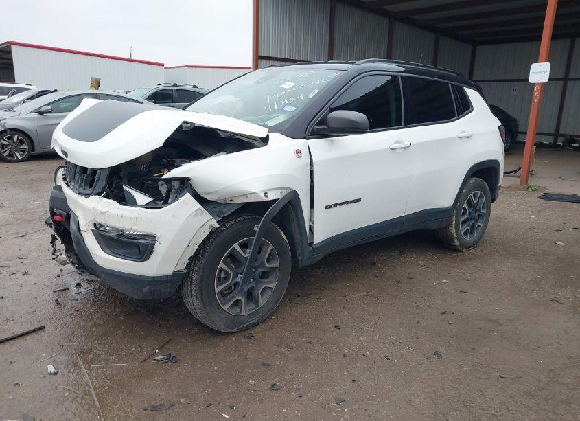 Photo 2 of 2021 Jeep Compass TRAILHAWK 4X4 (VIN 3C4NJDDB6MT501568)