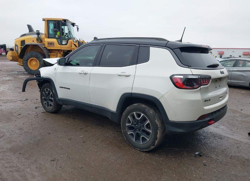 Photo 3 of 2021 Jeep Compass TRAILHAWK 4X4 (VIN 3C4NJDDB6MT501568)